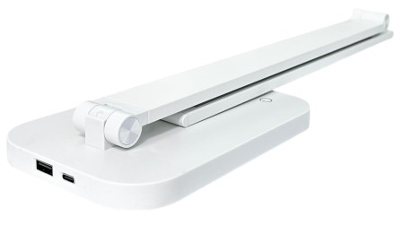  Настольная лампа Beheart Lite белая