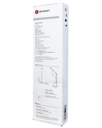 Настольная лампа Beheart Lite белая 