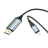  Кабель-переходник Lightning на HDMI Hoco UA15 2м серый