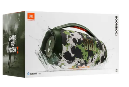  Bluetooth колонка JBL Boombox 3 хаки