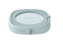 Подставка под кружку с подогревом Lofans S10 синяя