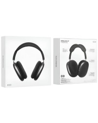 Стереонаушники Bluetooth полноразмерные Borofone BO22 BT5.3/12ч тёмно-серые