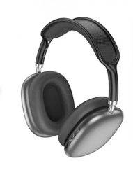 Стереонаушники Bluetooth полноразмерные Borofone BO22 BT5.3/12ч тёмно-серые