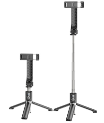 Монопод с пультом ДУ Hoco K20 BT4.2 черный