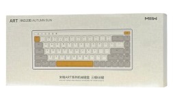 Механическая клавиатура MIIIW ART (с русскими буквами) MWMKB01 Autumn Sun
