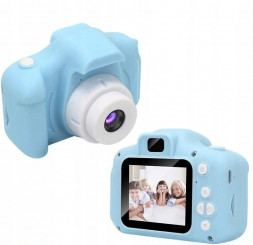 Детский фотоаппарат X200 синий