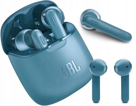  Беспроводные наушники TWS JBL Tune 220 BT5.0/22mAh/3ч синие