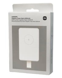 Powerbank с функцией беспроводной зарядки Xiaomi 6000mAh WPB0620MI белый