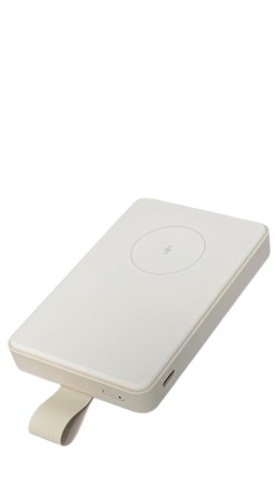  Powerbank с функцией беспроводной зарядки Xiaomi 6000mAh WPB0620MI белый