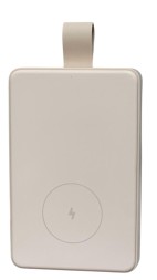 Powerbank с функцией беспроводной зарядки Xiaomi 6000mAh WPB0620MI белый