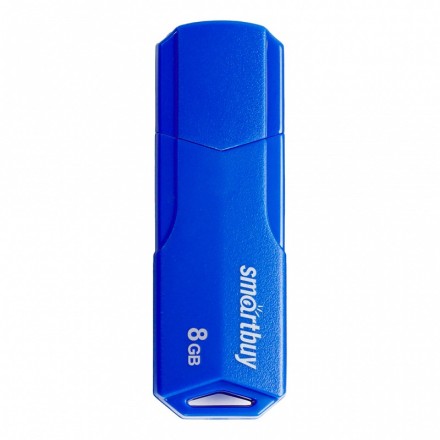  USB флеш накопитель Smartbuy 8GB Clue Blue (SB8GBCLU-BU)