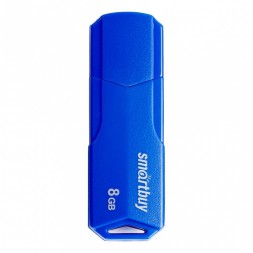 USB флеш накопитель Smartbuy 8GB Clue Blue (SB8GBCLU-BU)