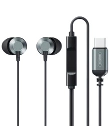 Наушники с микрофоном Remax RM-512a Type-C чёрные