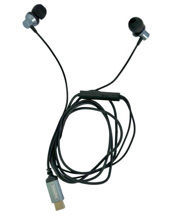  Наушники с микрофоном Remax RM-512a Type-C чёрные
