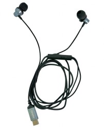 Наушники с микрофоном Remax RM-512a Type-C чёрные