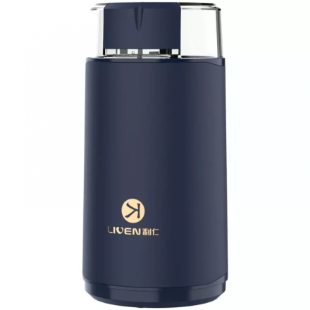  Кофемолка электрическая Liven Bean Grinder (MFJ-W153) синяя