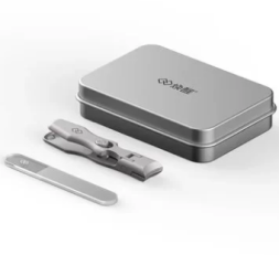 Набор для маникюра Huanxing Nail Clippers Large HF6 серебристый