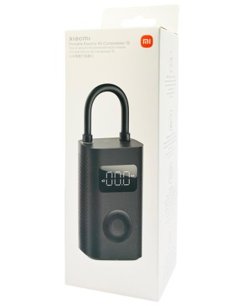  Насос электрический Mijia Electric Air Pump 1S MJCQB05QJ черный