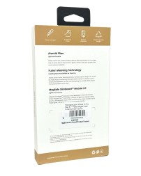 Накладка для i-Phone 15 Pro Max 6.7" Pitaka Magez Case 5 Aramid Fiber Каньон(canyon)