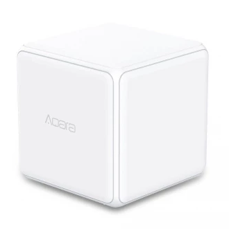 Пульт-контроллер для управления умными устройствами Xiaomi Aqara Cube (MFKZQ01LM) белый