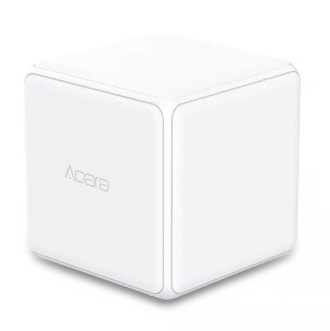  Пульт-контроллер для управления умными устройствами Aqara Cube (MFKZQ01LM) белый