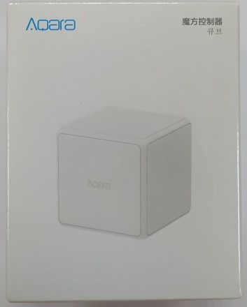 Пульт-контроллер для управления умными устройствами Xiaomi Aqara Cube (MFKZQ01LM) белый