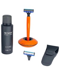 Набор для бритья Huanxing Stellar Black Hole H906-6 Оранжевый