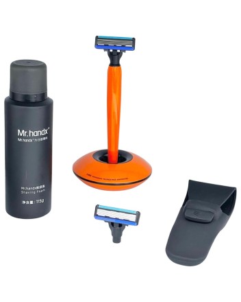  Набор для бритья Huanxing Stellar Black Hole H906-6 Оранжевый