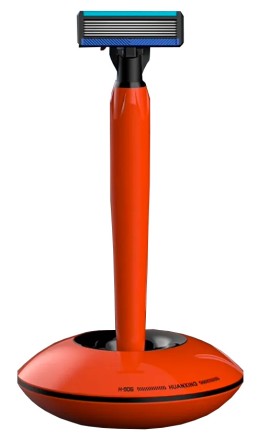  Набор для бритья Huanxing Stellar Black Hole H906-6 Оранжевый