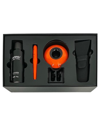  Набор для бритья Huanxing Stellar Black Hole H906-6 Оранжевый