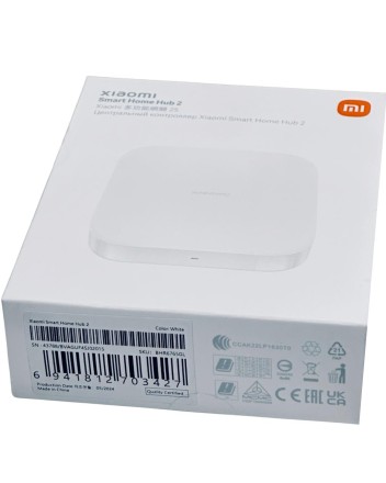  Блок управления умным домом Xiaomi Smart Home Hub 2 (ZNDMWG04LM) Global белый