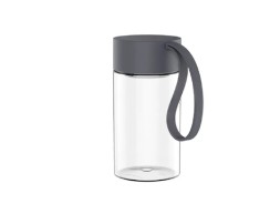 Бутылка для воды Xiaomi Quange Tritan Bottle Simple 480ml серая
