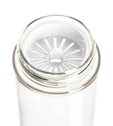 Бутылка для воды Xiaomi Quange Tritan Bottle Simple 480ml серая