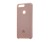  Накладка для Huawei Y6 Prime (2018)/CW 7A Prime/CX8E Silicone cover пудро