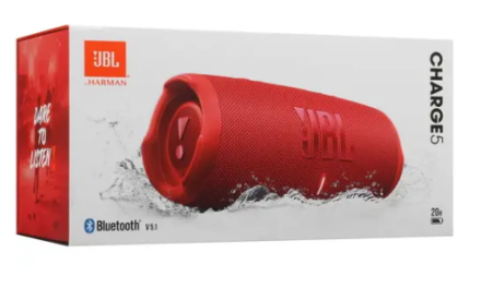  Bluetooth колонка JBL Charge 5 красная