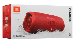 Bluetooth колонка JBL Charge 5 красная