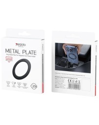 Пластина для магнитного держателя Yesido C208 (кольцо) черная