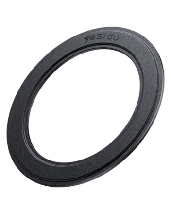  Пластина для магнитного держателя Yesido C208 (кольцо) черная