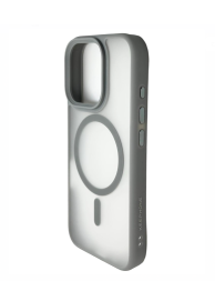 Накладка для i-Phone 16 Pro Keephone Mago Pro MagSnap серый