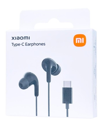  Наушники Xiaomi Type-C Earphones (BHR8931GL/M2413E1) EU черные