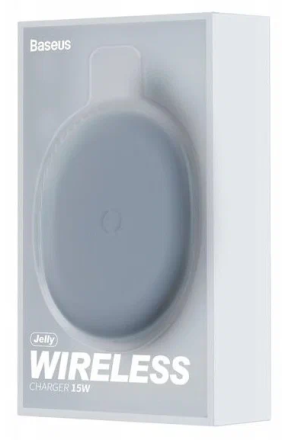  Baseus Jelly wireless charger 15W WXGD-01 черное