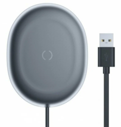 Baseus Jelly wireless charger 15W WXGD-01 черное
