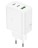  Сетевое зар. устр. Hoco N51 1USB/2С 65W белое
