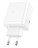  Сетевое зар. устр. Hoco N51 1USB/2С 65W белое
