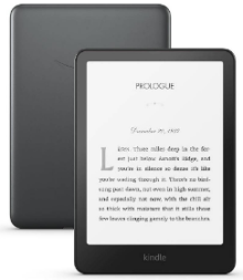 Электронная книга Amazon Kindle PaperWhite Signature Edition 12th Gen 32GB черная