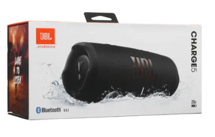  Bluetooth колонка JBL Charge 5 черная