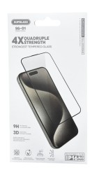 Защитное стекло для i-Phone 16 Pro Max/17 Pro Max  Supglass SG-01 3D чёрное