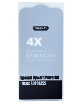  Защитное стекло для i-Phone 16 Pro Max Supglass SG-01 3D чёрное