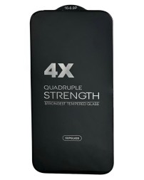 Защитное стекло для i-Phone 16 Pro Max Supglass SG-01 3D чёрное