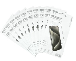 Защитное стекло для i-Phone 16 Pro Max Supglass SG-01 3D чёрное